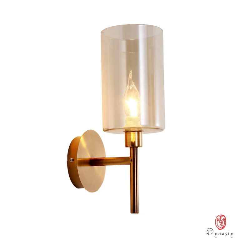 Классическая латунная настенная лампа в европейском стиле декоративные