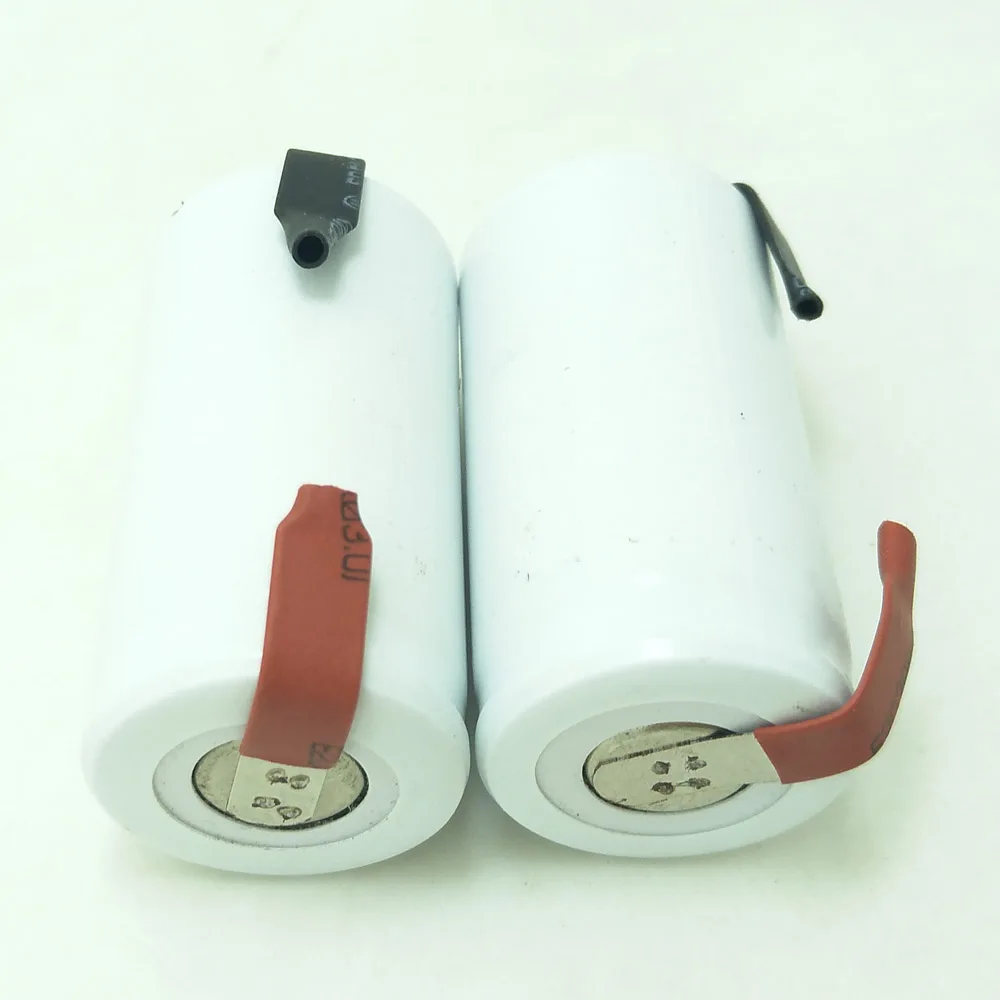 NI CD 1 2 V SC1800mAh аккумуляторная батарея Subc Batteria аккумулятор SC 12 штук в