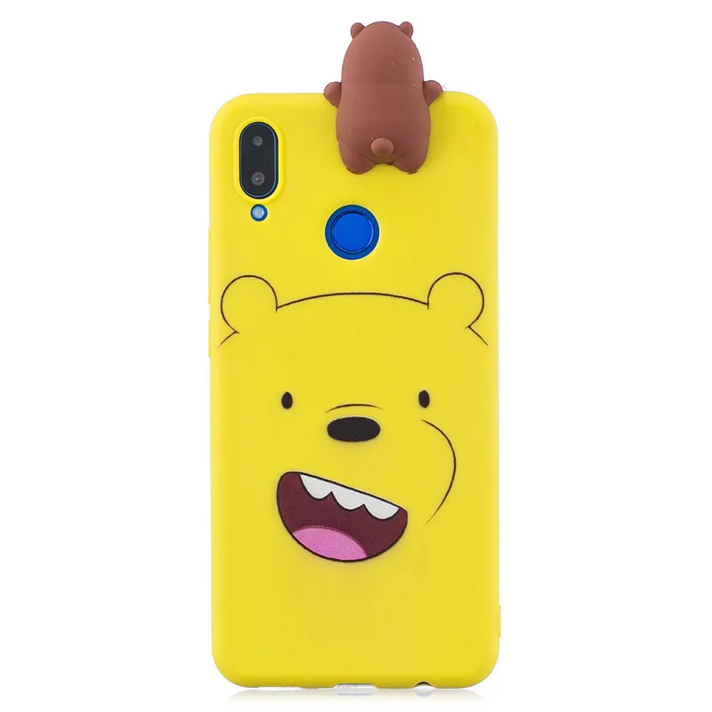 Мягкий силиконовый чехол для huawei Y7 Y6 Y5 Honor 7C 7A Pro P Smart Plus mate 10 20 Lite P20 P10 Lite чехол для телефона s - Цвет: 2