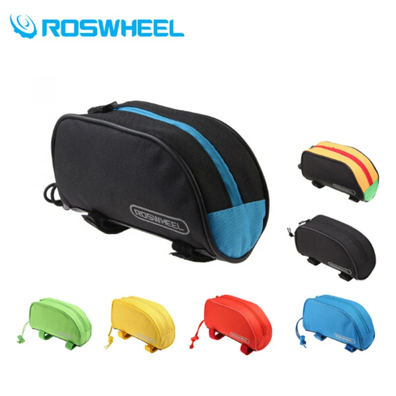 ROSWHEEL 1L наружная сумка для горного велосипеда велосипедная Рама Передняя верхняя