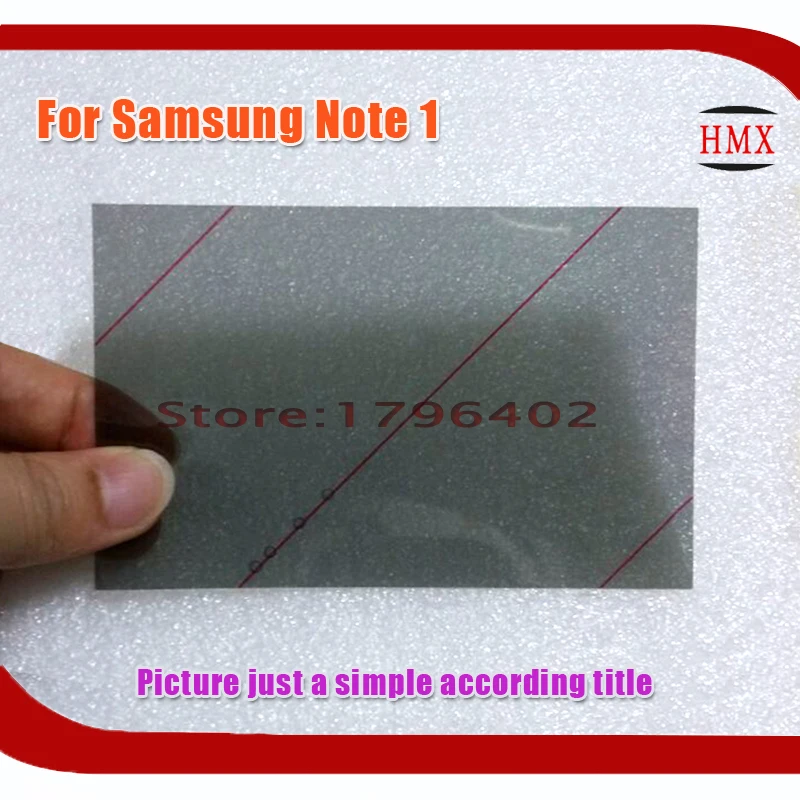 10 шт. Оригинальный ЖК поляризатор пленка для samsung Galaxy Note 1 N7000 I9220 поляризационный