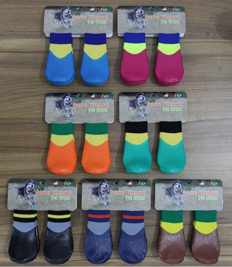 2 пары плюс XL супер качество носки для домашних животных Нескользящие