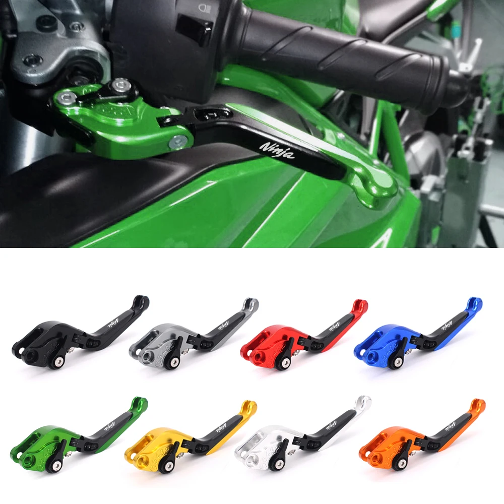 CNC тормоза мотоцикла сцепления рычаги для KAWASAKI NINJA ZZR/ZX 1400 ZZR1400 ZX1400 SE версия 2016 2017|cnc