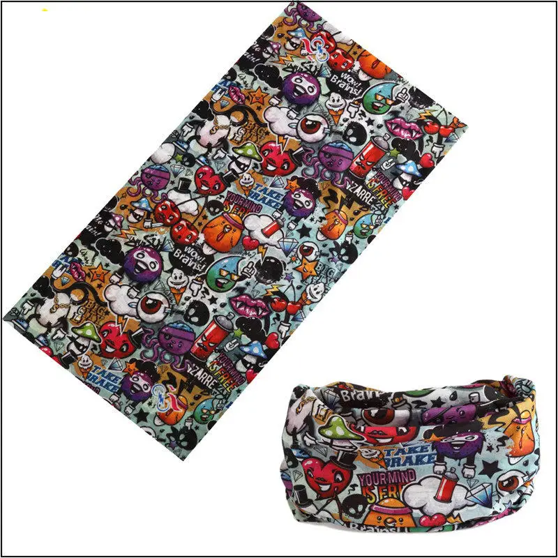 2017 Высокое качество на заказ бесшовные бандана многофункциональные дешевые