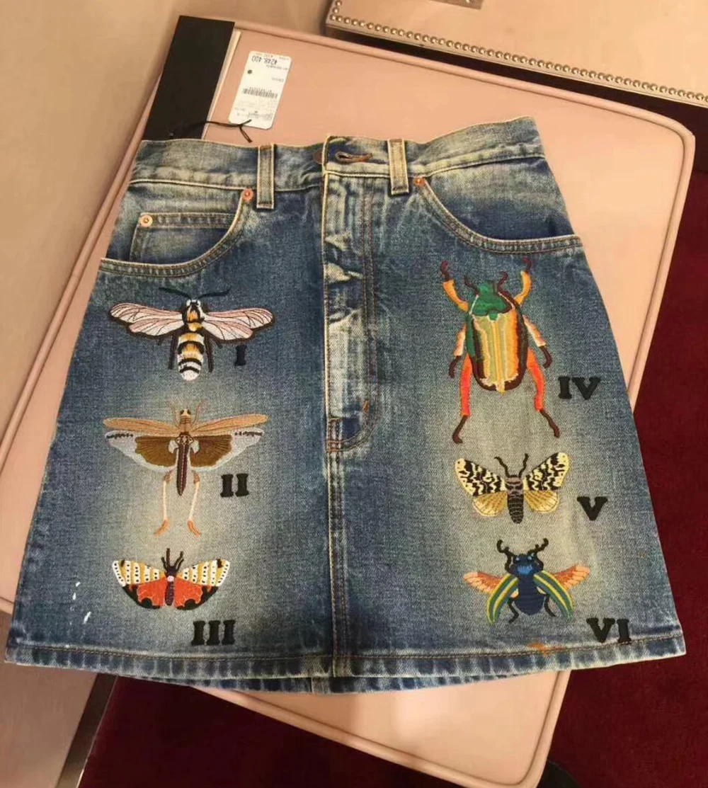 1 комплект/6 шт. нашивка в виде жука и бабочки для шитья одежды, нашивки с аппликацией, нашивки на рубашку, сумку, куртку, Значки для одежды