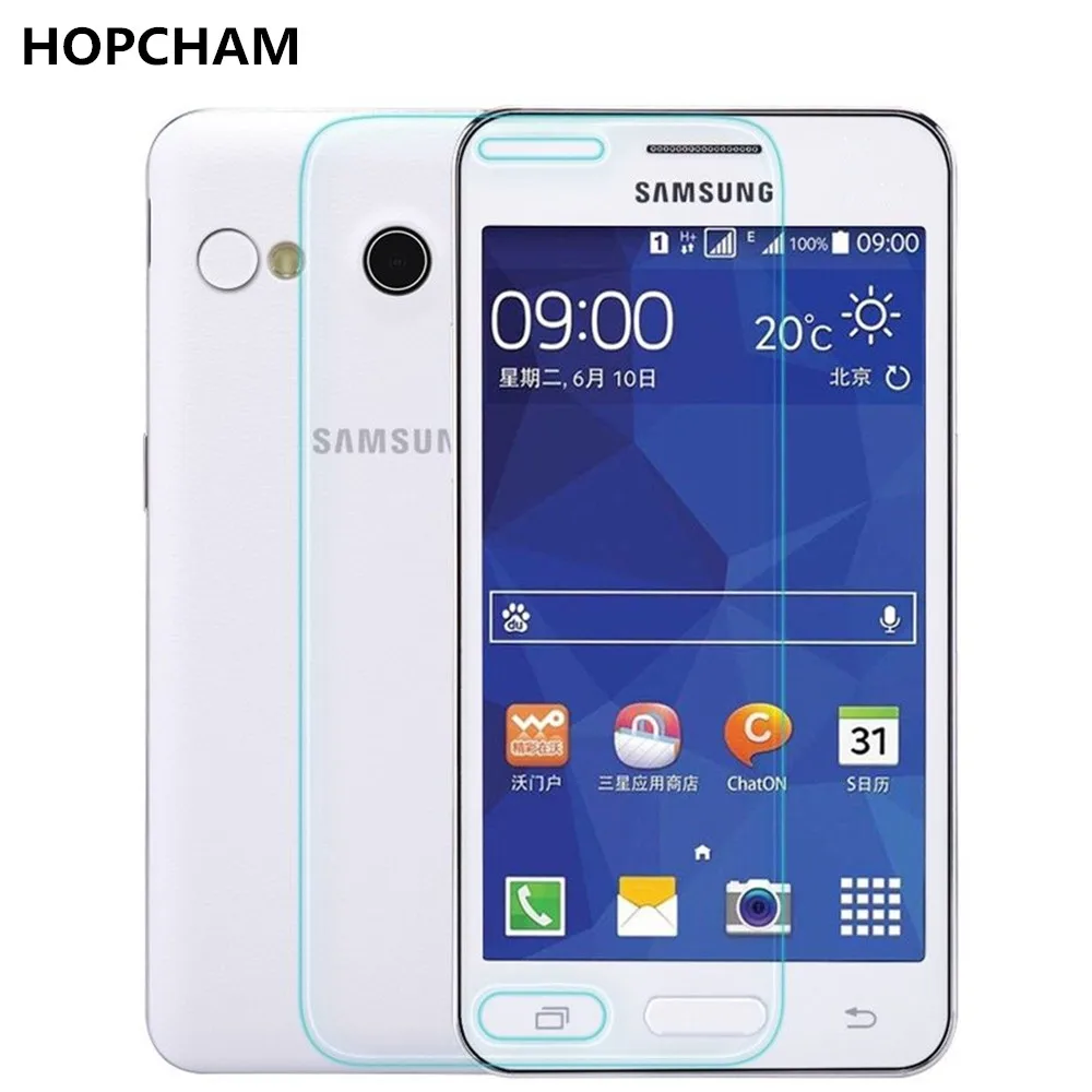 Для Samsung Galaxy Core 2 защитная пленка из закаленного стекла с защитой от царапин