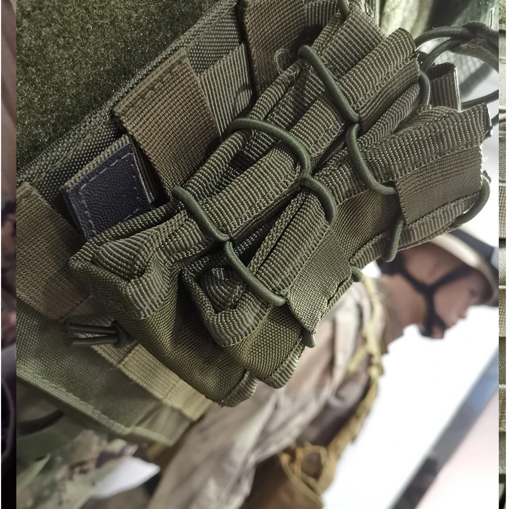 Тактическая Сумка Molle сумка для хранения винтовки пистолета военный жилет