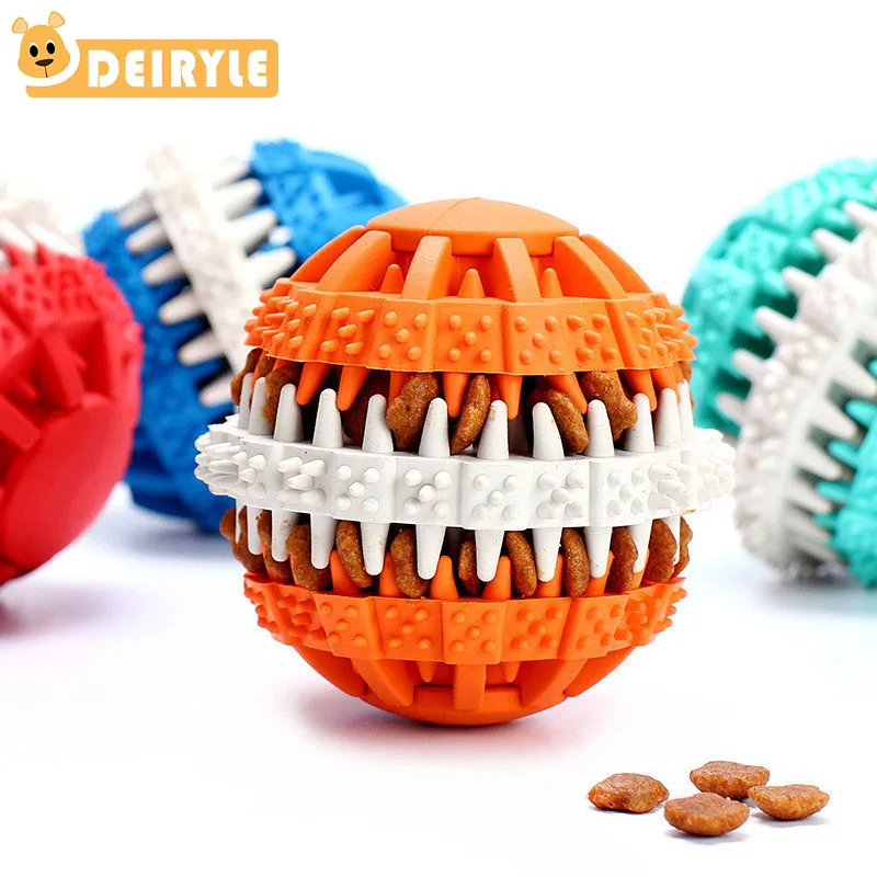 Игрушки для собак из натурального каучука жевательные игрушки Шариковая