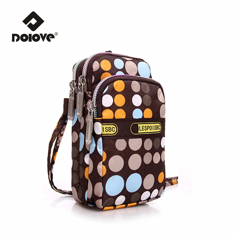 DOLOVE универсальная сумка для мобильного телефона женская женские сумки через шею