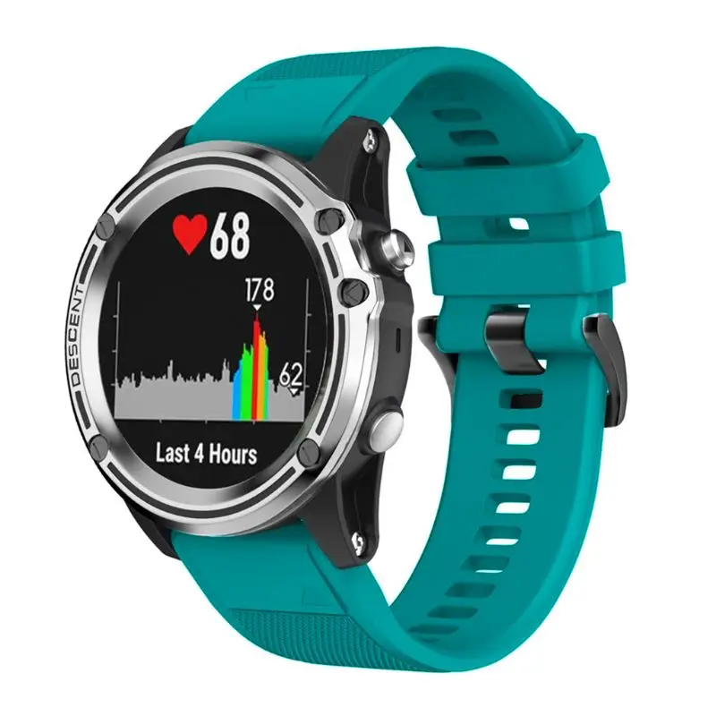 2019 новый 22 мм быстросъемный силиконовый ремешок для Forerunner 935 Fenix 5 5X Plus Garmin Instinct Watch