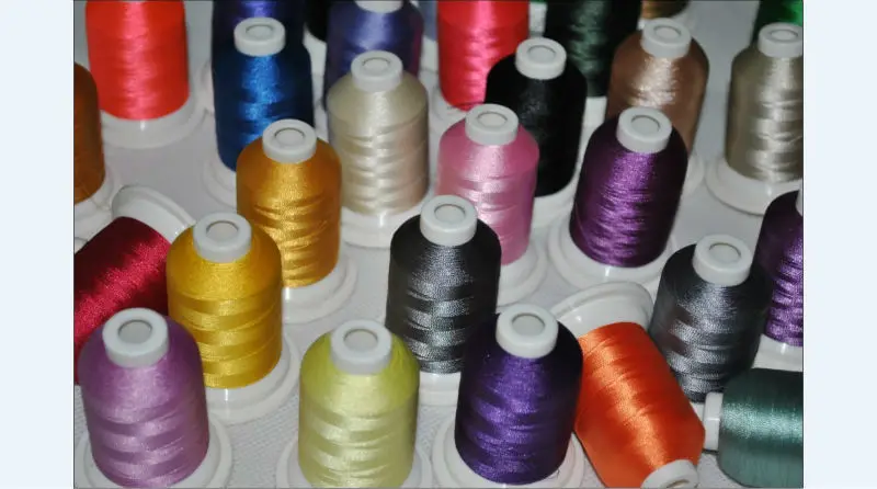 Швейная нить Simthread популярная домашняя машина из полиэстера 550Y с бесплатной