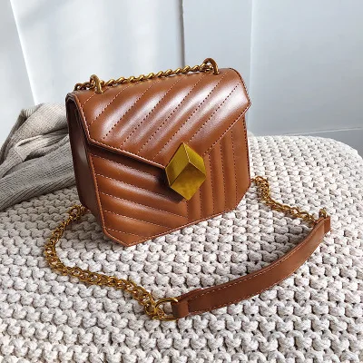 Винтажная новая стильная ретро мини-малистская сумка через плечо модная