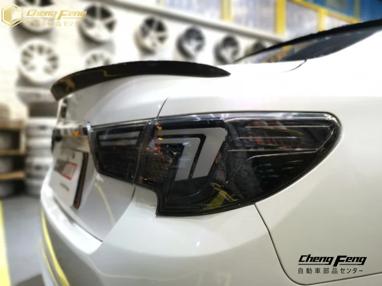 Автомобильный Стайлинг задний фонарь для Toyota eiz Mark X светодиодный задний светильник s 2013-2018Mark X светодиодный задний светильник задний фонарь DRL+ тормоз+ Парк+ сигнал