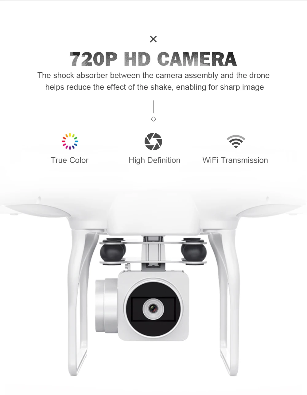 JJRC H68 Дроны с камерой Дрон 20 минут время полета Дрон 2,4 г Квадрокоптер WiFi FPV Квадрокоптер, Радиоуправляемый вертолет Brinquedo игрушка