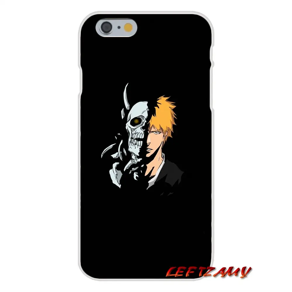 Для iPhone X XR XS MAX 4 4S 5 5S 5C SE 6 6S 7 8 Plus ipod touch Аксессуары чехлы для телефонов Аниме Bleach