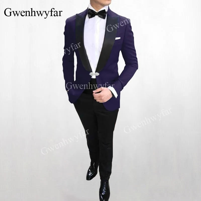 Gwenhwyfar 2019 весенний костюм из серии хрустальных пряжек мужской брендовый