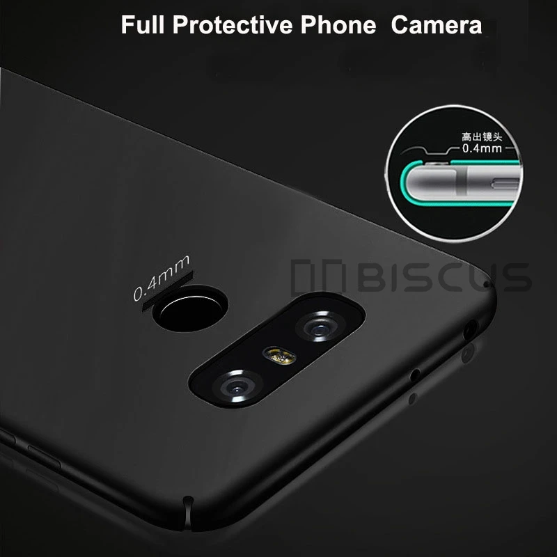 Модный Матовый Жесткий чехол для LG G6, полная защита, тонкая задняя крышка для LG G7 G4 G3 G5 Q6 alpha K10 Q8 V30 V20, чехол для телефона s