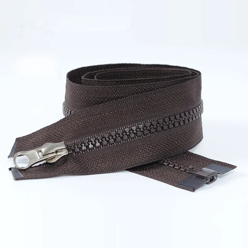 10Pcs 5# 70cm Resin Open end Zipper for Overcoat sSeeping Bag Garment Accessory DIY Sewing Cloth Decor Zippper | Дом и сад