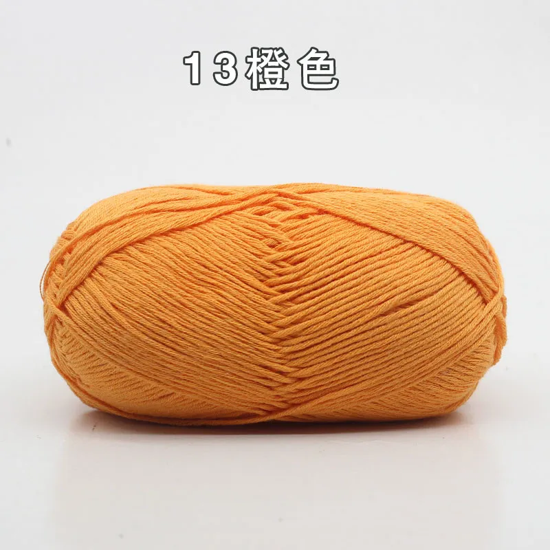 8ply хлопковая пряжа, теплая Детская Пряжа для ручного вязания, детское одеяло ручной вязки, мягкая пряжа для вязания крючком, приятная для кожи пряжа DIY