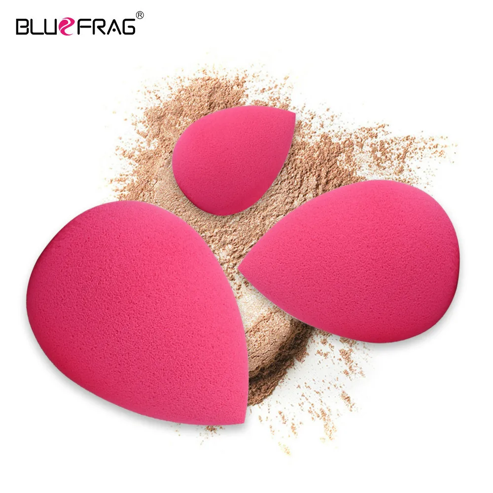 3 шт./1 шт. косметические губки для макияжа лица| |