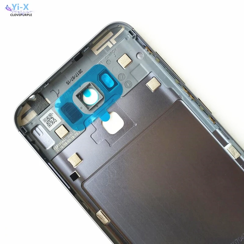 Новая задняя крышка аккумулятора для ASUS Zenfone 3 Max ZC553KL запасные части с кнопками