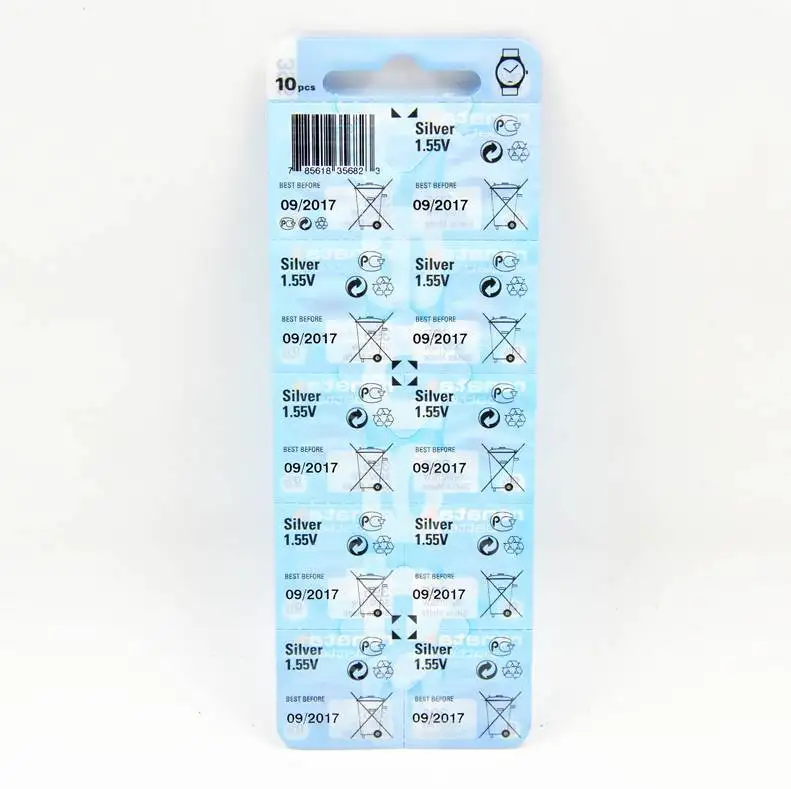 10 шт./лот TETAIL Фирменная Новинка Renata длительный 373 SR916SW 916 LR916 SR68 часы батарейка Кнопка монета ячейка швейцарский
