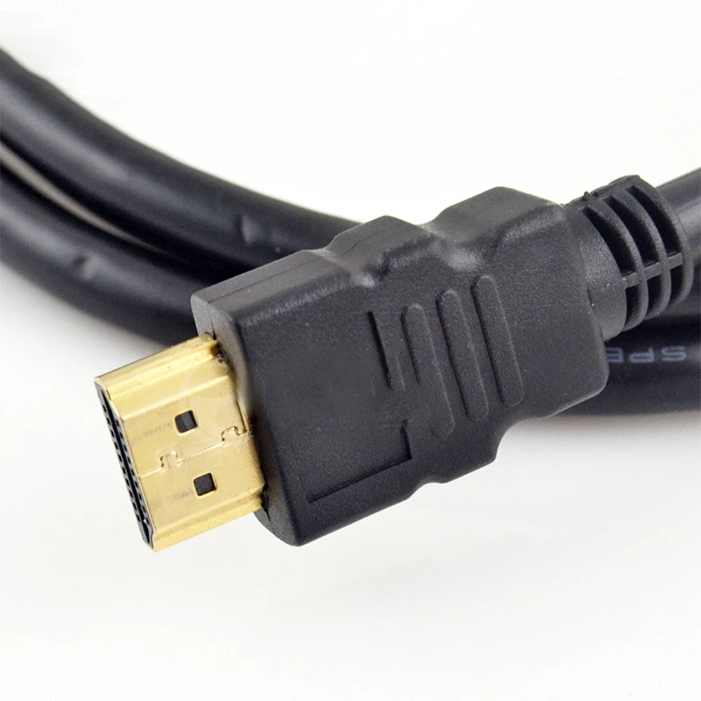 LANDZO 1 5 м HDMI 2 0 кабели OD мм 2160P Ethernet 19PIN папа A разъем типа Позолоченные