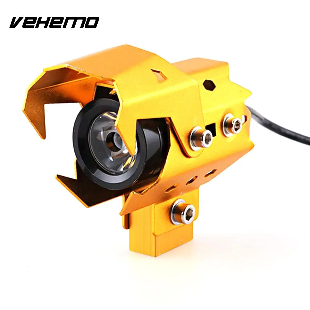 Vehemo U8 мотоциклетные светодиодные фары мото Водонепроницаемые Противотуманные