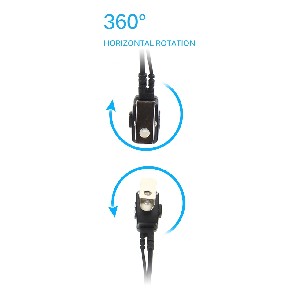 2 контакта PTT EarHook наушники с микрофоном для MIDLAND G6/G7/G8/G9 GXT550 GXT650 LXT80 LXT110 LXT112 Walkie Talkie |