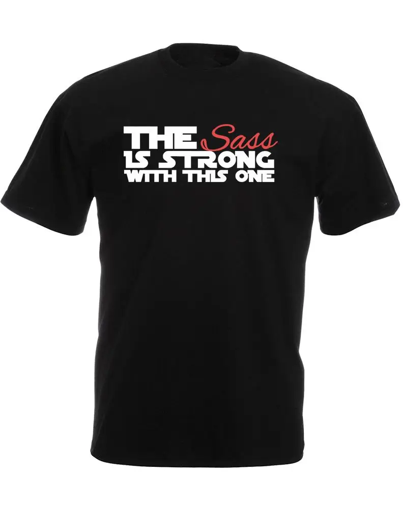 Печать Футболки Дизайн О Образным Вырезом С Коротким Рукавом Дерзость Сильна