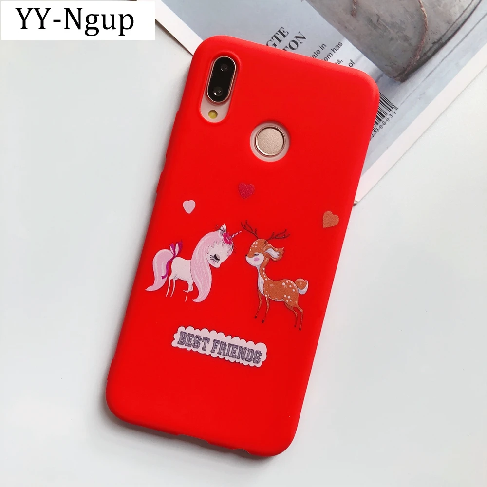 Y6 Y9 силикона, Не доставая его из чехла для huawei Y5 Y6 Y7 Prime чехол для телефона Kawaii панда покрытие с медведем для huawei Y5 Y6 Y7 Prime Y9 чехлы