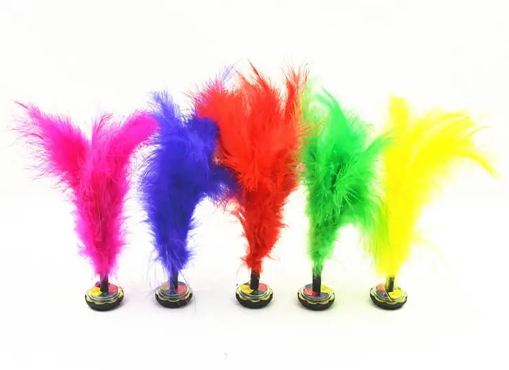 Волан с куриными перьями 20 шт.|shuttlecock|shuttlecock feathershuttlecock goose feather |