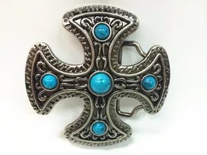 Ковбои Запада, пряжка для ремня, крест кельтского Креста, цинковый сплав, восстановление древних путей, Европейская и американская мода