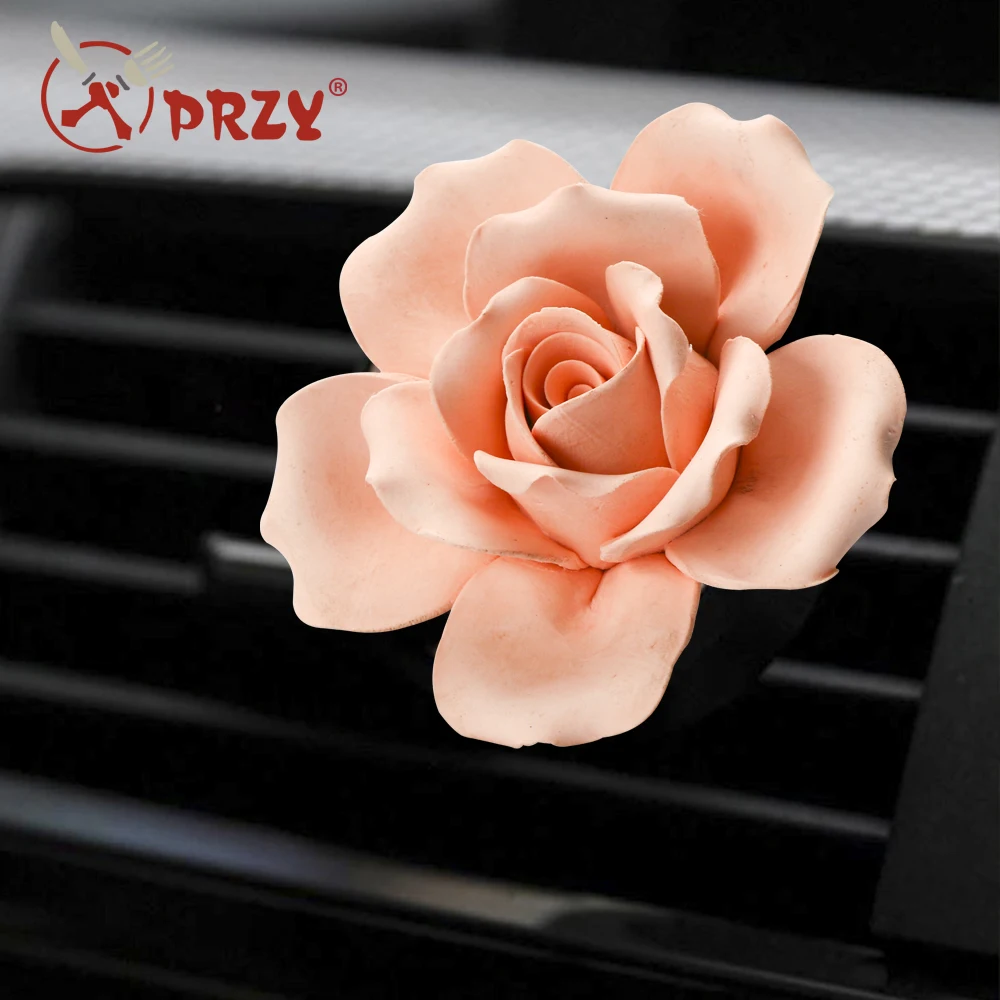 3D формы PRZY HC0029 силиконовая форма для мыла в виде Розы цветов свечи искусственные
