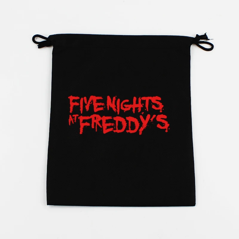 4 шт./лот Five Nights At Freddy's Toys Косплей нетканый чехол для переноски FNAF место хранения подарочная сумка для коллекции