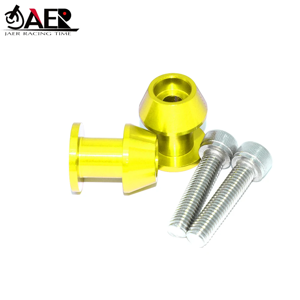 JEAR 8 мм CNC маятник Катушки слайдер мотоциклетные стойки винты для Honda SV650 650S TL1000R