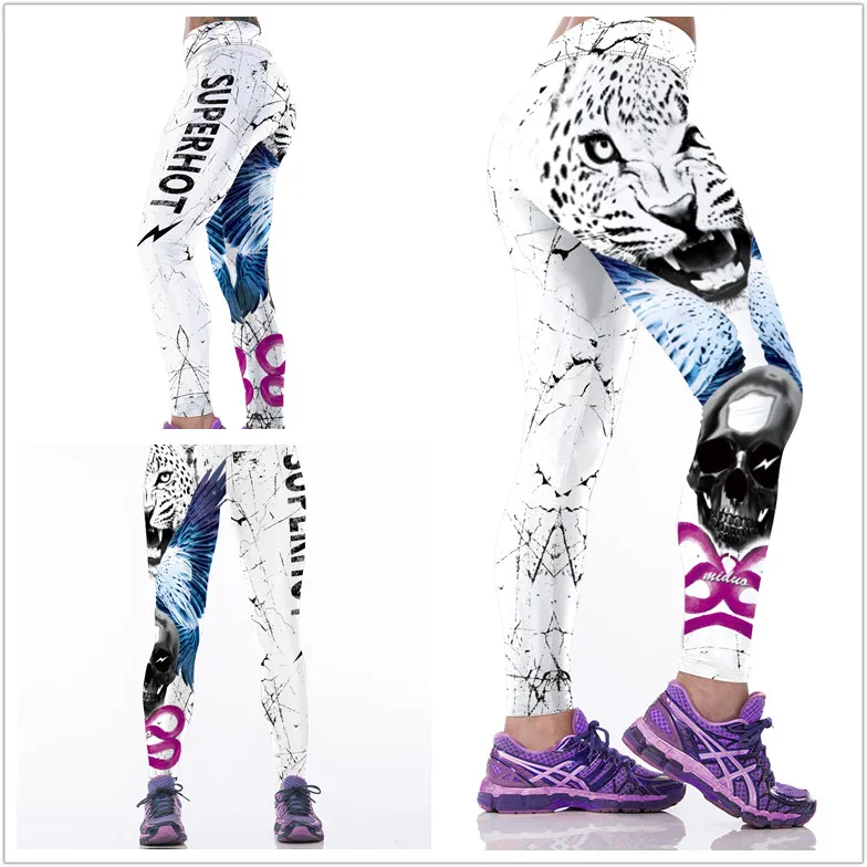 Новинка 2017 года сексуальная Натяжные Спортивные штаны тренажерный зал одежда