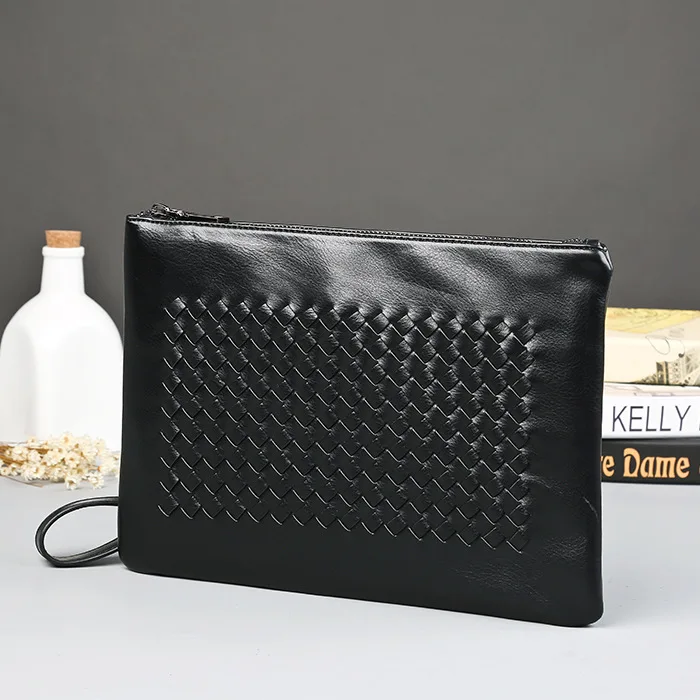 2016 Новая мода вязание сумка конверт человек сумочка небольшие пакеты перехват