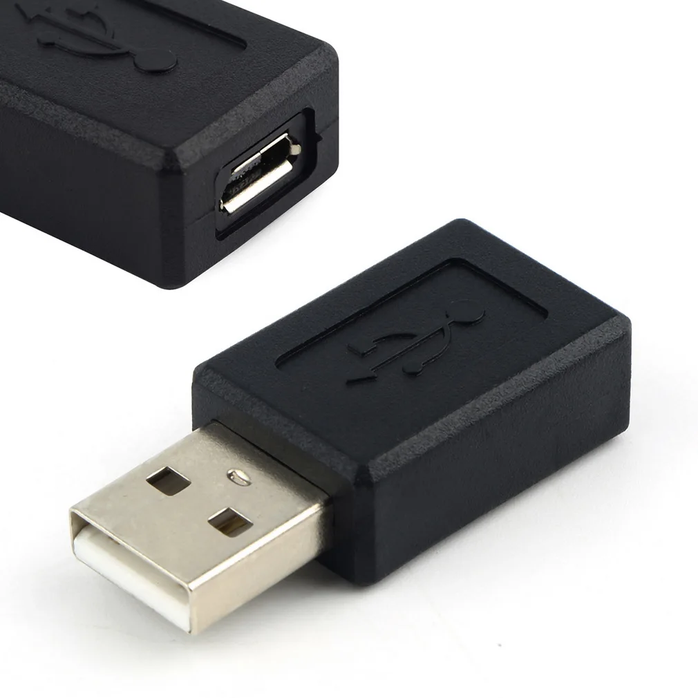 Высокая Скорость USB 2 0 Male к микро usb Female контактный разъем адаптера конвертера