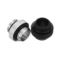g14 mini external thread male to male water cooling rotary fitting adapter water cooling connector radiator cooler components