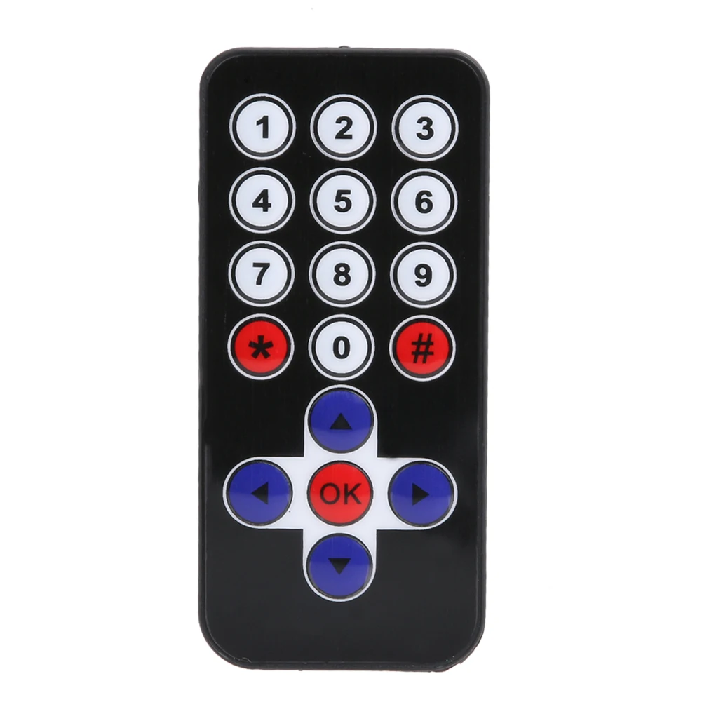 Инфракрасный беспроводной модуль дистанционного управления ультратонкий