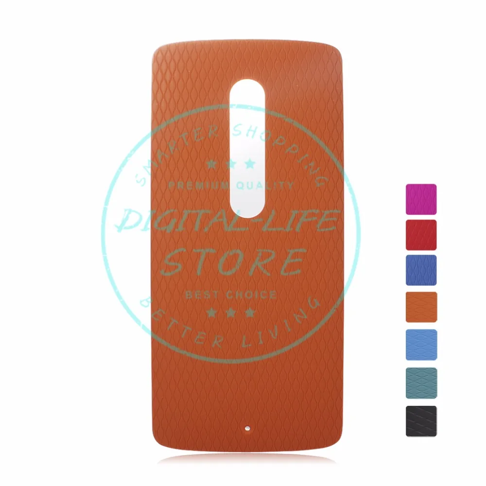 Задняя крышка батарейного отсека для Motorola Moto X Play запасные части ремонта 5 дюйма |