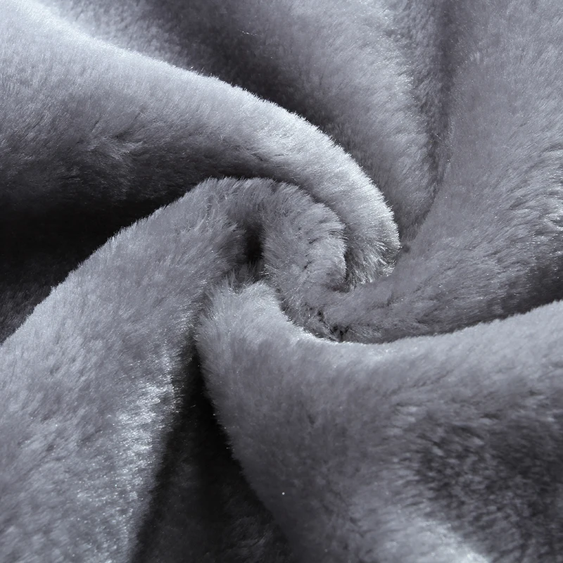 Мужская толстовка с капюшоном Длинная утепленная Вельветовая Толстовка