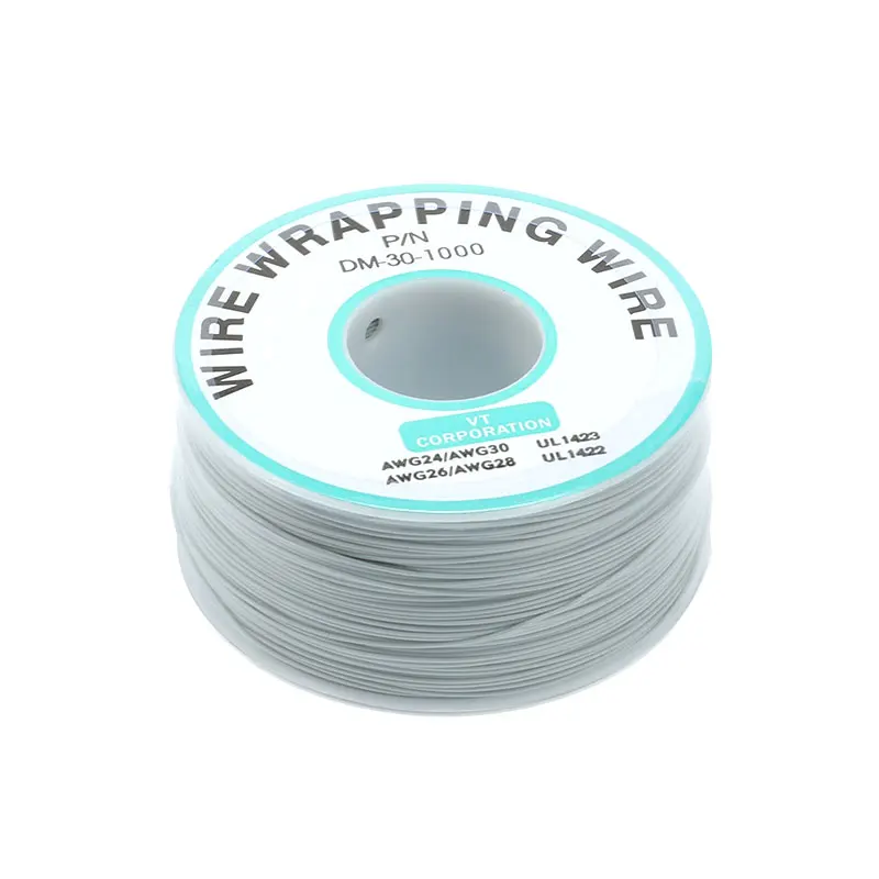 250 м/лот 30 AWG оберточный провод 10 цветов одножильный медный кабель Ok провод электрический провод для ноутбука Материнская плата PCB припой
