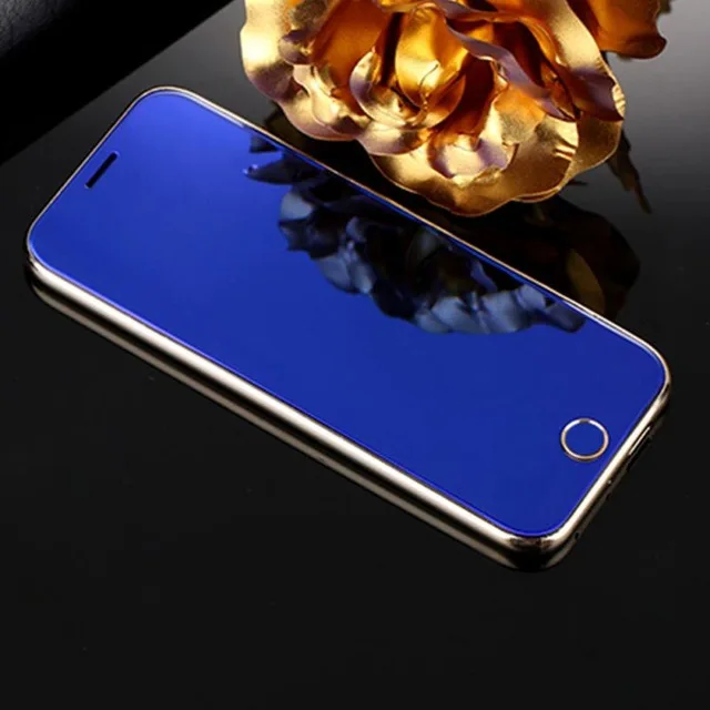 Синий Anica T8 новая модель Celulares мини телефон, 1,5" анти-потеря FM GSM музыкальный плеер маленькие дешевые телефоны с бесплатной доставкой с завода - Цвет: Синий