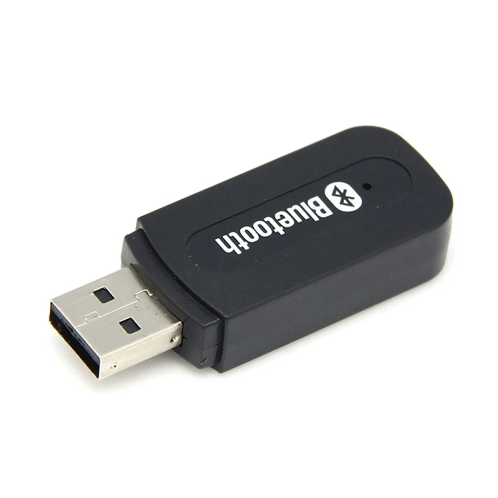 USB Беспроводной Bluetooth 3 5 мм Дом Музыки аудио автомобиля гарнитура приемник
