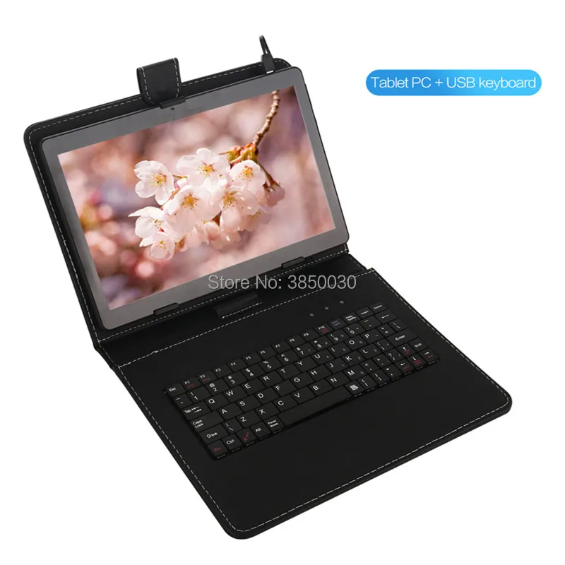 2019 Новый 2.5D 10 дюймов Android 9 0 планшетный ПК 1280x800 Восьмиядерный 6 Гб RAM 64 ROM 8.0MP две