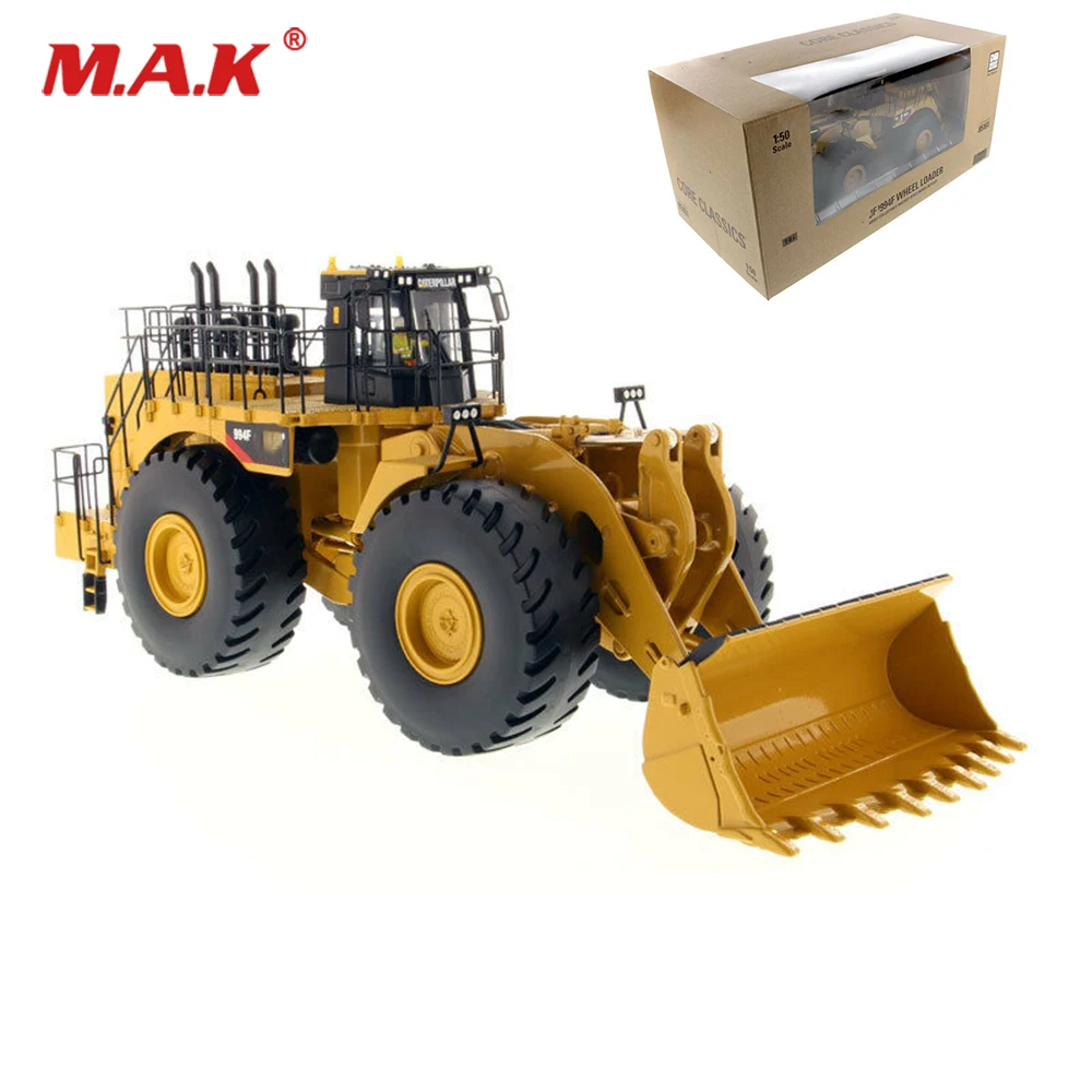 

1/50 Scale Collectible Alloy Diecast Truck Model 994F Wheel Loader-Core Classics Series 85161 Diecast Model Toys for Fans Gifts