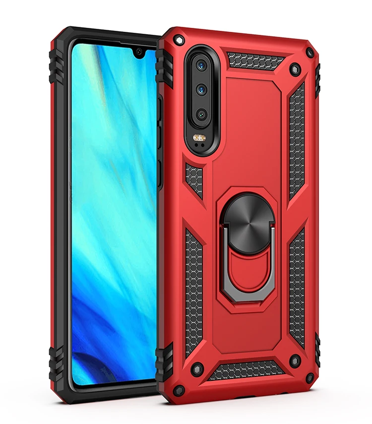 Роскошный бронированный противоударный чехол для huawei P30 Pro Чехол huawei P30 чехол Силиконовый ТПУ чехол для huawei P30 Lite P30Pro p30lite