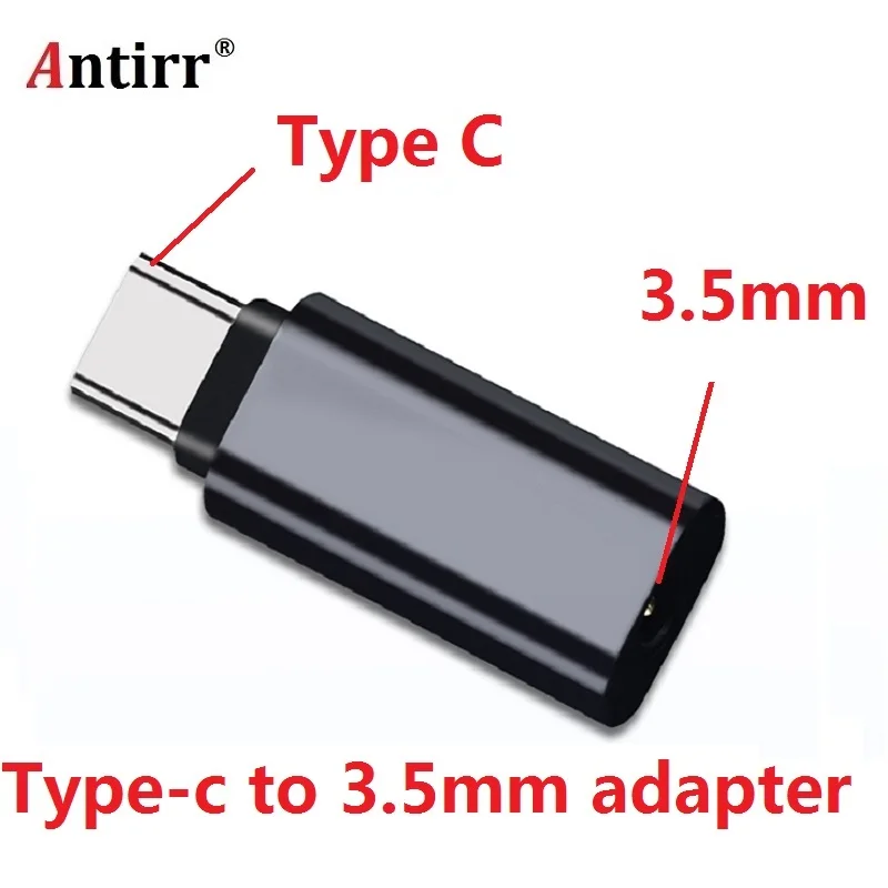 

Type C to 3.5mm Earphone cable Adapter USB 3.1 Type-C USB C to 3.5 Jack Audio Aux Cable for Xiaomi Mi6 Headphone Speaker